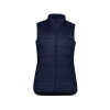 Womens Forrest Puffer Vests Navy